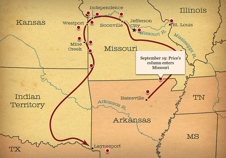The Civil War in Missouri Website Thamtech The Civil War in Missouri Website Thamtech
